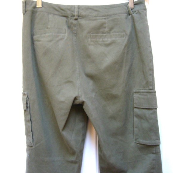 New Just Fabulous Cargo Pants Sz 30 - Picture 4 of 6